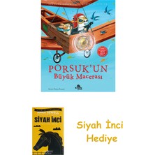 Kronik Kitap Porsuk’un Büyük Macerası + Siyah Inci