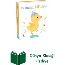 İndigo Kitap Kalın Kapaklı Kapılı Kitap - Renkler (Ciltli) + Dünya Klasiği