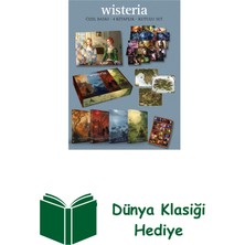 İndigo Kitap Wisteria Serisi Özel Kapak 4 Kitap (Li Kutu - Ciltli) + Dünya Klasiği