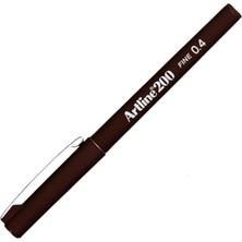 Artline 200N Fine Writing Pen Dark Brown ( Koyu Kahve )