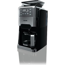 Koenic Koenıc Kcm 141226 Tr Öğütücülü Filtre Kahve Makinesi