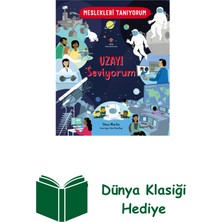 Tübitak Yayınları Meslekleri Tanıyorum - Uzayı Seviyorum + Dünya Klasiği