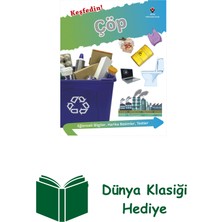 Tübitak Yayınları Keşfedin! Çöp + Dünya Klasiği