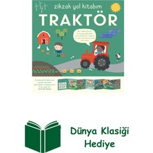 İndigo Kitap Zikzak Yol Kitabım - Traktör + Dünya Klasiği