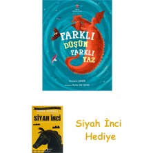 Tübitak Yayınları Farklı Düşün Farklı Yaz + Siyah Inci
