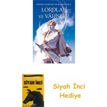 Dex Kitap Hepimiz Gökyüzü Olmak Istedik 1 - Lordlar ve Vârisler (Beyaz Şömiz - Ciltli) + Siyah Inci