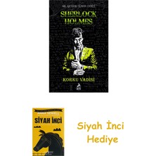 Ren Kitap Korku Vadisi Sherlock Holmes (Ciltli) + Siyah Inci