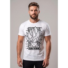 Durak Reklam Goku Ütü ile Uygulanabilen Dtf Tekstil Baskı