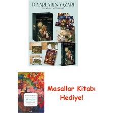 İndigo Kitap Diyarların Yazarı - Wisteria 4 (Li Kutu - Ciltli) + Masallar