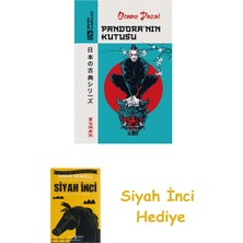 Ren Kitap Pandora‘nın Kutusu + Siyah Inci