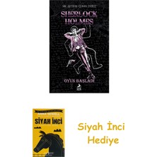 Ren Kitap Sherlock Holmes Oyun Başladı (Ciltli) + Siyah Inci