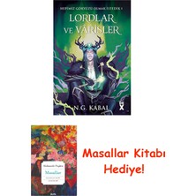 Dex Kitap Hepimiz Gökyüzü Olmak Istedik 1- Lordlar ve Varisler (Yeşil Şömiz - Ciltli) + Masallar