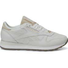 Reebok Classıc Leather Kırık Beyaz Unisex Sneaker