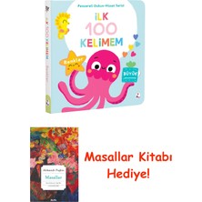 İndigo Kitap Ilk 100 Kelimem - Renkler (Pencereli Dokun-Hisset) (Ciltli) + Masallar