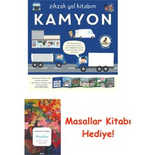 İndigo Kitap Zikzak Yol Kitabım – Kamyon + Masallar