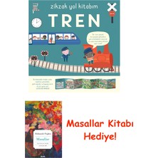 İndigo Kitap Zikzak Yol Kitabım - Tren + Masallar