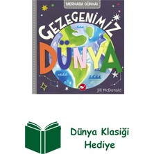 Beyaz Balina Yayınları Merhaba Dünya! - Gezegenimiz Dünya + Dünya Klasiği