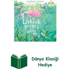 Beyaz Balina Yayınları Laklak Tepetaklak (Ciltli) + Dünya Klasiği