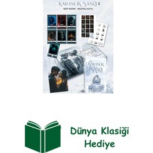 İndigo Kitap Karanlık Sanrı 2 (Ciltli - Li Kutu) + Dünya Klasiği