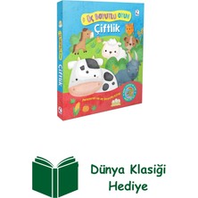 İndigo Kitap Üç Boyutlu Oyun - Çiftlik (Ciltli) + Dünya Klasiği