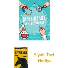 Tübitak Yayınları Deneylerle Keşfediyorum + Siyah Inci