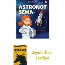 Tübitak Yayınları Astronot Sema + Siyah Inci