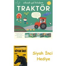 İndigo Kitap Zikzak Yol Kitabım - Traktör + Siyah Inci