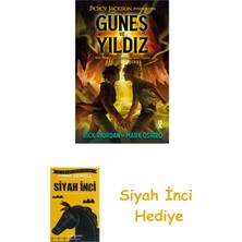 Dex Kitap Percy Jackson Evreninden Güneş ve Yıldız + Siyah Inci
