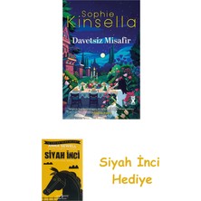 Dex Kitap Davetsiz Misafir + Siyah Inci
