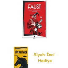 Ren Kitap Faust + Siyah Inci