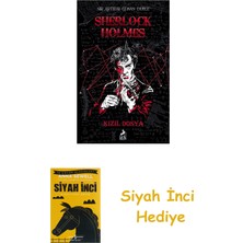 Ren Kitap Sherlock Holmes - Kızıl Dosya (Ciltli) + Siyah Inci