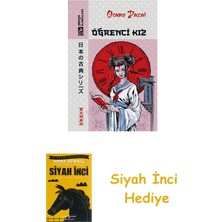 Ren Kitap Öğrenci Kız + Siyah Inci