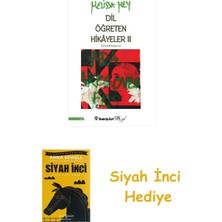 İnkılap Kitabevi Dil Öğreten Hikayeler 2 - Türkçe Italyanca + Siyah Inci