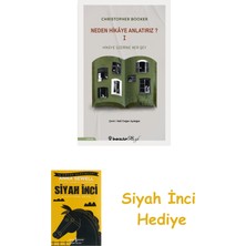 İnkılap Kitabevi Neden Hikaye Anlatırız ? - 1 + Siyah Inci