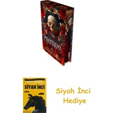 İndigo Kitap Phantasma (Ciltli) + Siyah Inci