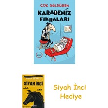 Ren Kitap Çok Güldüren Karadeniz Fıkaraları + Siyah Inci