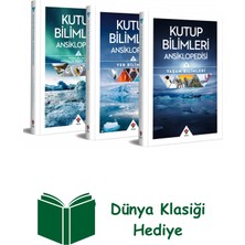 Tübitak Yayınları Kutup Bilimleri Ansiklopedisi Seti - 3 Kitap Takım + Dünya Klasiği
