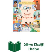 Tübitak Yayınları Meslekleri Tanıyorum Sanatı Seviyorum + Dünya Klasiği