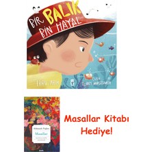 Timaş Çocuk Bir Balık Bin Hayal + Masallar