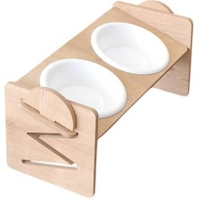 Dora Shopping Ayarlanabilir 2 Taslı Mama Su Kabı