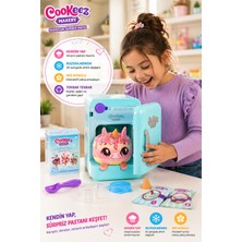Cookeez Makery Buzdolabı Sürpriz Pasta Oyuncak Pelüş Interaktif Kokulu Sürpriz Oyuncak Seti