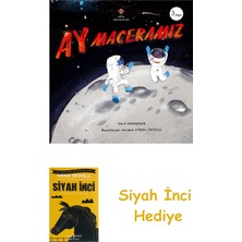 Tübitak Yayınları Ay Maceramız + Siyah Inci