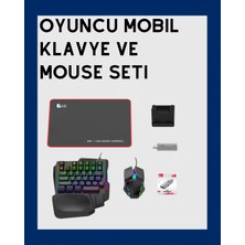 Masa Dostu Kablosuz Mobil Oyun Kiti – 5 Parça Tam Set Tdms-07