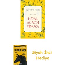 İnkılap Kitabevi Hayal Ağacım Mimoza + Siyah Inci