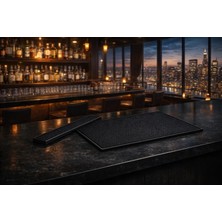 Biradlı Bar Matı 45×30 cm | Kaymaz Kauçuk Bar Lastiği – Bar & Servis Tezgahı