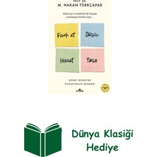 Kronik Kitap Fark Et Düşün Hisset Yaşa + Dünya Klasiği