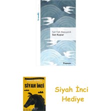 İnkılap Kitabevi Son Kuşlar - Livaneli Kitaplığı + Siyah Inci