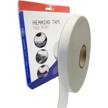 Dora Shopping Şerit Ipli Biye Tela 1.5 cm x 100 M - Tarafı Yapışkanlı Tela - Ütü ile Yapıştırılan Tela - Dokumasız