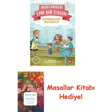 Beyaz Balina Yayınları Anneannem Tam Bir Çılgın - Odunpazarı Macerası + Masallar