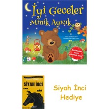 İndigo Kitap Iyi Geceler Minik Ayıcık + Siyah Inci